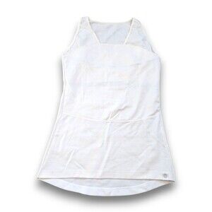 Lalabu Soothe Shirt Tank Top Babywearing Kangaroo Mom White Women XL Extra Large